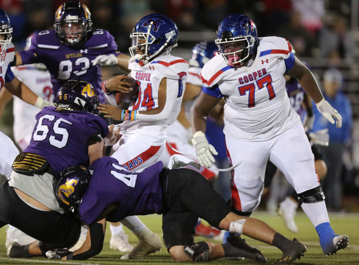 abilene wylie cooper texas football mclean 202222